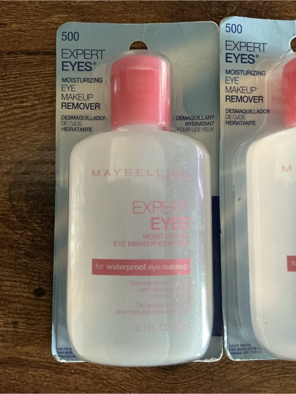 Maybelline Expert Eyes Moisturizing Eye Makeup Remover - Pink Cap